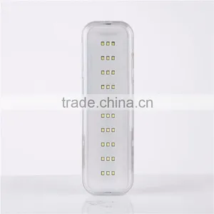 China SMD 3W 6W Wall Mounted Rechargeable Multifunction Smart Lamp Lighting Battery Backup Operated LED Emergency Light For Home thumbnail-2