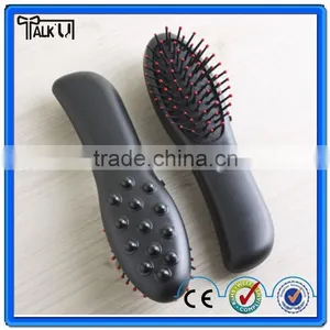 Portable Anti-static Vibration Scalp Massage Brush Head Stimulation Comb Releasing Stress Electric Massager Comb/Brush thumbnail-1