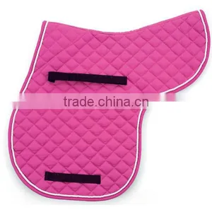 Polycotton Square Quilted Numnah thumbnail-1