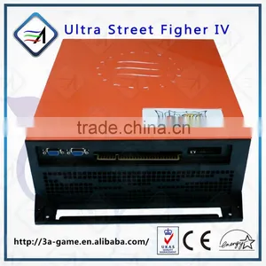 2015 Hot New Design Ultra Street Fighter IV 4 Arcade Fighting Game Coin Operated For Sale thumbnail-5