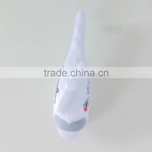 13cm White Helicopter Foam Toy thumbnail-3