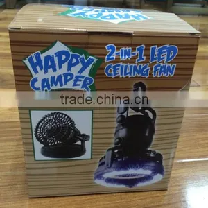 Happy Camper 2 in 1 Led Ceiling Fan Tent Light thumbnail-3