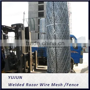 Welded Razor Wire Mesh /Fence thumbnail-1