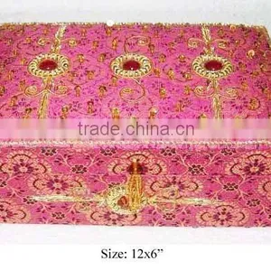 Beaded Gift Box, Gift Box, Jewelry Box, Box thumbnail-1
