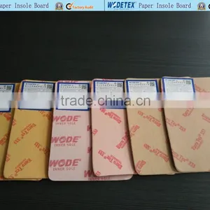 Wode Logo Paper Board Insole Texon Board Insole Paper thumbnail-1