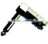 6.35MM MONO PLUG METAL,ANGLE TYPE thumbnail-1