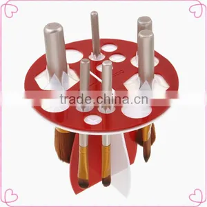 China Factory Makeup Brush Holder/acrylic Brush Holder Best Selling Supplier's Choice thumbnail-1