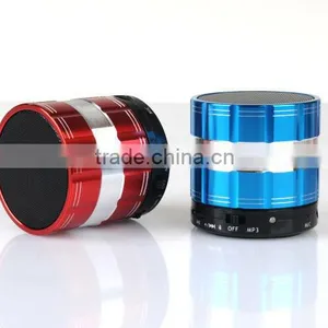 Colorful Portable Hands Free Bluetooth Speaker, Unique Design Support TF Card/MP3, High Quality Super Bass Mobile Phone Speaker thumbnail-1