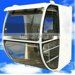Tower Crane Cabin, Driver's Room thumbnail-3