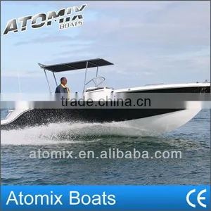 8m Fiberglass Fishing Boat (7500 Center Console) thumbnail-5