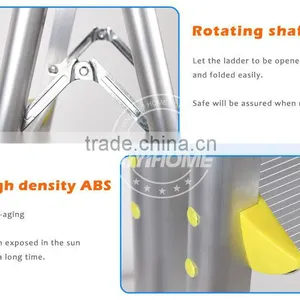 Hight Increase Heavy Duty Mental Ladder Folding Aluminium Ladder,Aluminum Step Ladder Fodable Step Aluminium Alloy Ladder thumbnail-2