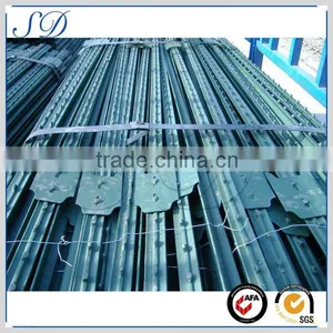Express Made in Hebei Studded Steel T Post for American Market thumbnail-3