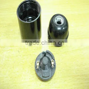 Factory Hot Sell Bakelite Lamp Holder ,European Standard E27 thumbnail-2