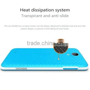 Original DOOGEE LEO DG280 4.5 Inch IPS Screen Android Smart Phone, MTK6582 1.3GHz Quad Core thumbnail-4