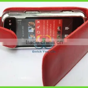 Double Leather Case for Mobile Phones for Nokia thumbnail-1