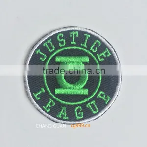 Textiles Girl Orange Clothes Embroidery Patch thumbnail-3