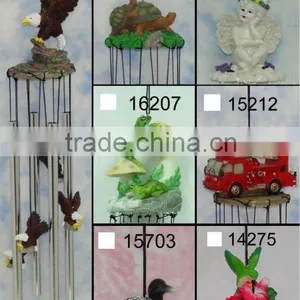 2015 High Quality Personalized Resin Wind Chimes,customized Wind Chime thumbnail-1
