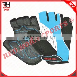 Top Quality Short Finger Racing Gloves, Gel Padded Riding GLoves thumbnail-6