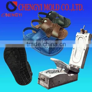 2014 Cute Leather Kid Pvc Sandals Mold thumbnail-1