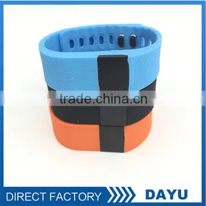 Factory Supply Newest Adjustable Smart Bracelet With Vibration Fitness Tracker For Wearable Technology Smart Bracelet Devices thumbnail-1