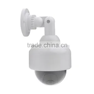 Simulated Dummy Blinking Rotate Dome CCTV Security Camera Anti-theft thumbnail-1