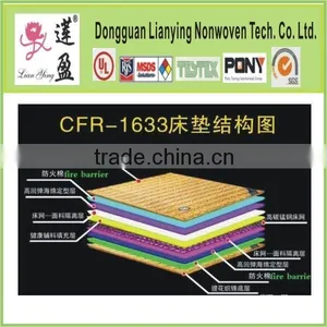 CFR 1633 Fire Barrier Fabric/felt for Mattress thumbnail-2