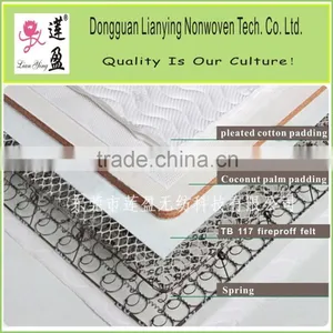 Needle Punched Polyester Mattress Felt thumbnail-4