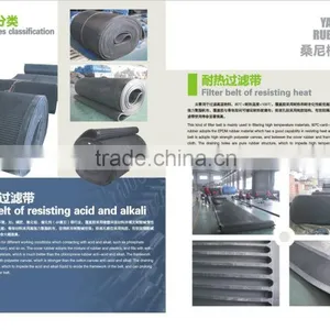 Rubber Filter Belt for Vacuum Belt Filter thumbnail-2