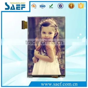 SAEF Display 3.5 Inch TFT Touch Screen 320x480 Dots Panel With MCU_18 Bit/16 Bit Interface 39pin thumbnail-1