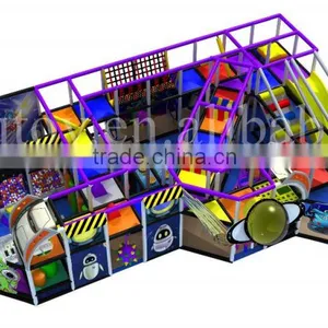 Customized Size and Style Space Theme Kids Indoor Playground for Sale thumbnail-2