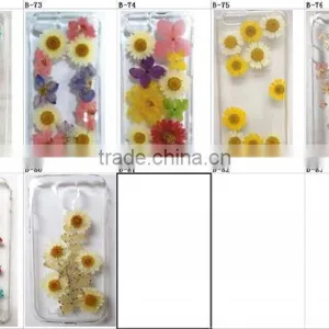2016 Unique Design Real Flower Phone Cover Tpu Soft Phone Case for Iphone 6 thumbnail-4