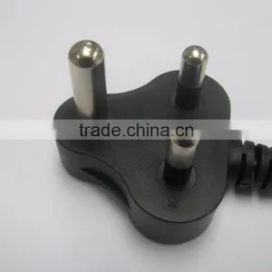 South Africa Standard 6A 250V Cable Plug thumbnail-1
