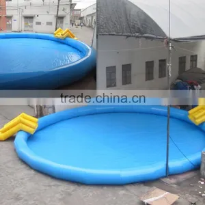 CE Certificate Giant Inflatable Pool for Inflatable Water Park thumbnail-1