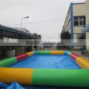 Beautiful Design Inflatable Swimming Pool With Deck for Sale thumbnail-2