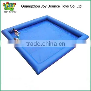 Cheap Commercial Inflatable Square Water Pools for Kids and Adults thumbnail-1