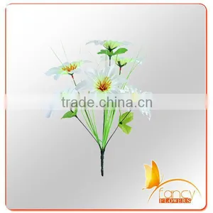 7 Heads Loose Artificial Common Nightblooming Cereus Flowers thumbnail-1
