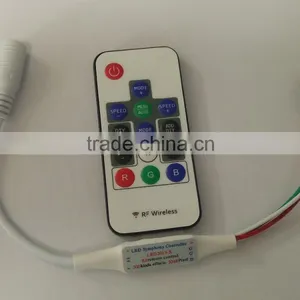 14-Key Remote RF Wireless Mini LED Controller for Digital Color Led Strip thumbnail-1