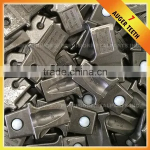 7 Auger Replacement Parts Flat Auger Teeth Replaceable Pengo Attachment Teeth thumbnail-2
