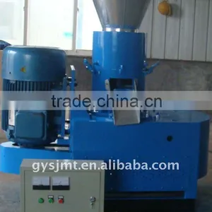 CE Flat Die Sawdust Pellet Mill thumbnail-1