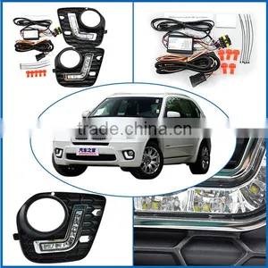 Waterproof High Power Car Daytime Running Light Top Quality Led Lights for BMW X5 E70 M-TECH Led Drl thumbnail-1