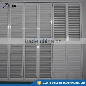 Tailored Aluminium Windows Shutters/Aluminium Shutters Window China for Sale thumbnail-1