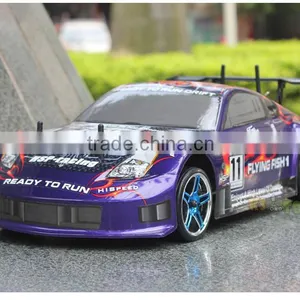 2016 New Product HSP 94123 1/10 Scale 2.4G 4WD Electric rc Car Radio Control Toys For Adult thumbnail-1