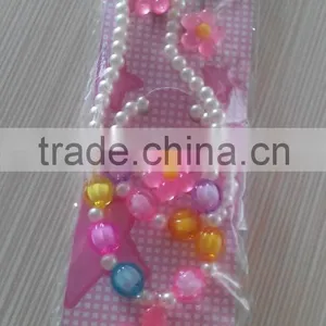 Kid's Necklace Bracelet Ring and Ear Clip Jewelry Set thumbnail-2