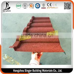 SGB Roman Stone Coated Steel Roofing Tile thumbnail-3