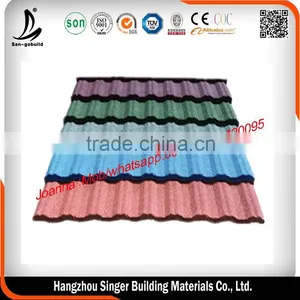 Zinc Supplier Green Unfade Durability Aluminium Roofing Sheet in Zhejiang thumbnail-2