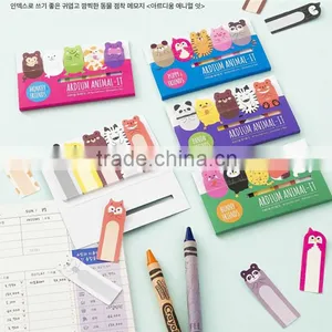 Lovely Fat Animal Bookmark Post Message Note Posted the Memo Note PN6395 thumbnail-2