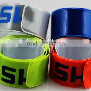 Hip Belt Beam Riding Warning Zone Kids Slap Band Bracelet Reflector Bands thumbnail-3