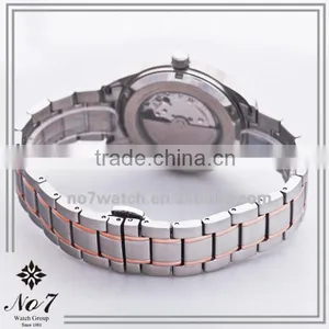 Water Resistant Stainless Steel Strap Automatical Date Mechanical Watch thumbnail-3