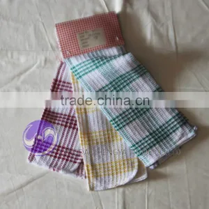Cheap Wholesale 100% Cotton Waffle Kitchen Towels thumbnail-2