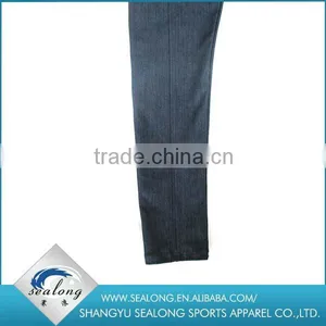 Hot Sell Top Quality Lady's Waist Jeans Leggings for Online Shipping Quality Choice thumbnail-3